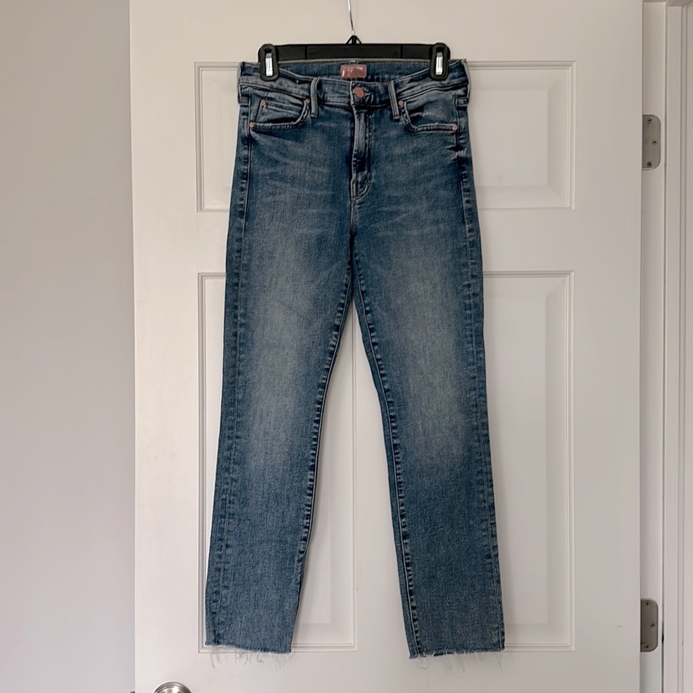 MOTHER The Rascal Ankle Fray in Bonfire